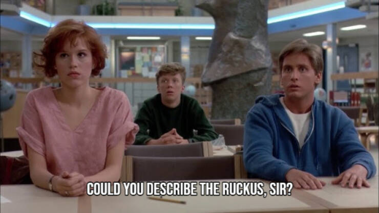 Unforgettable Quotes From The Breakfast Club