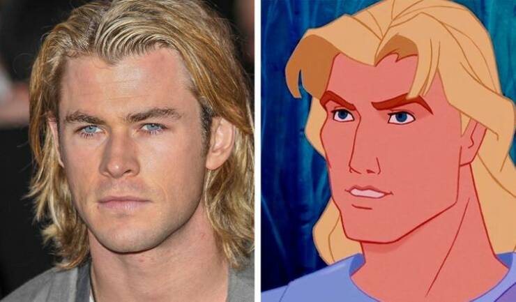 Celebs Looking Exactly Like Famous Cartoon Characters