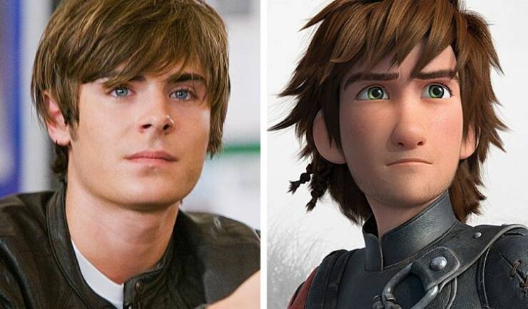 Celebs Looking Exactly Like Famous Cartoon Characters