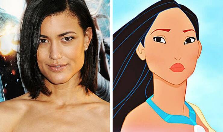 Celebs Looking Exactly Like Famous Cartoon Characters