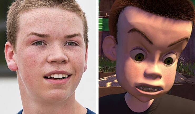Celebs Looking Exactly Like Famous Cartoon Characters