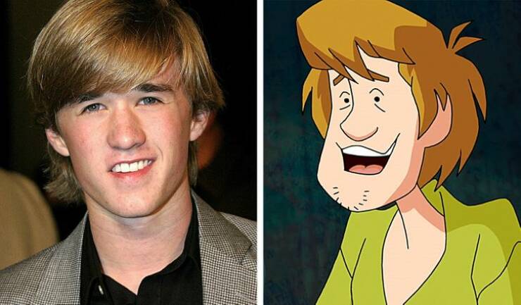 Celebs Looking Exactly Like Famous Cartoon Characters