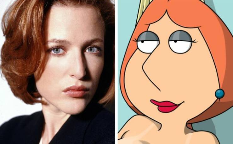 Celebs Looking Exactly Like Famous Cartoon Characters