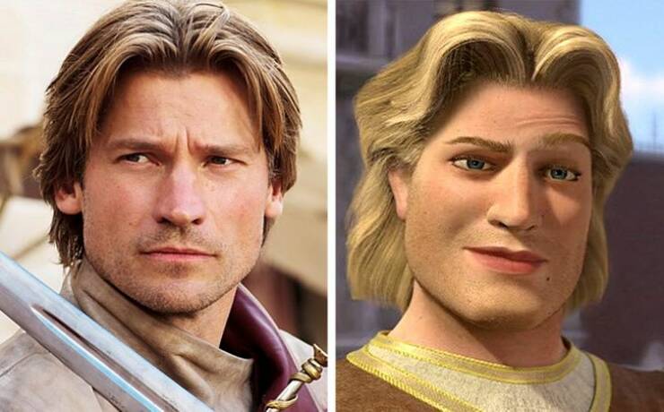 Celebs Looking Exactly Like Famous Cartoon Characters