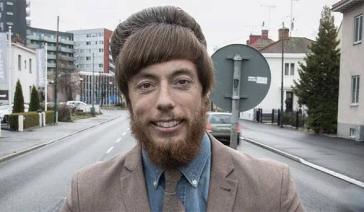 Outrageous And Eccentric Haircuts For The Brave