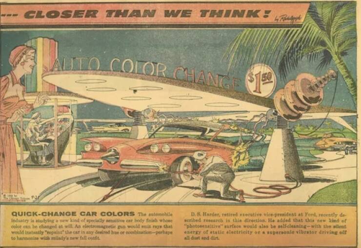 Wildly Inaccurate Historical Predictions About The Future