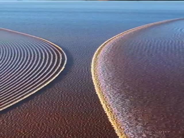 Chinas Fuchun River Is Known For Having The Worlds Largest Tidal Waves