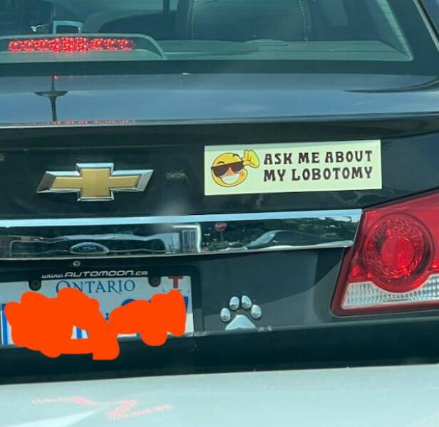 Bumper Sticker “Humor”