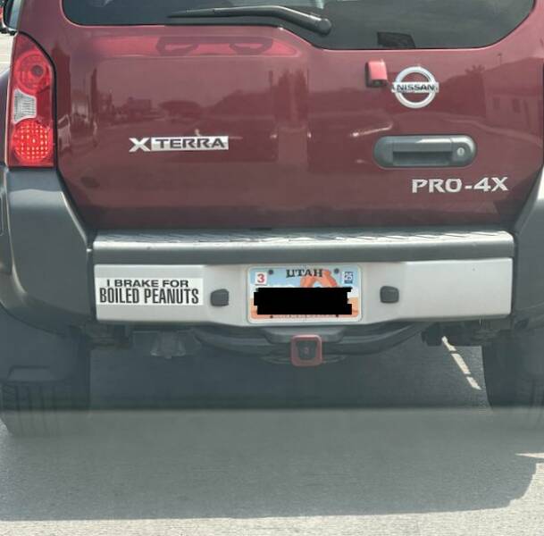 Bumper Sticker “Humor”