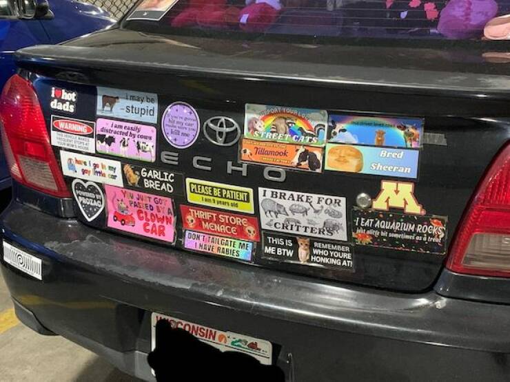 Bumper Sticker “Humor”