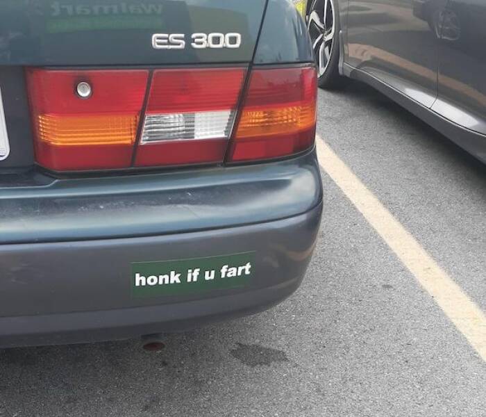 Bumper Sticker “Humor”