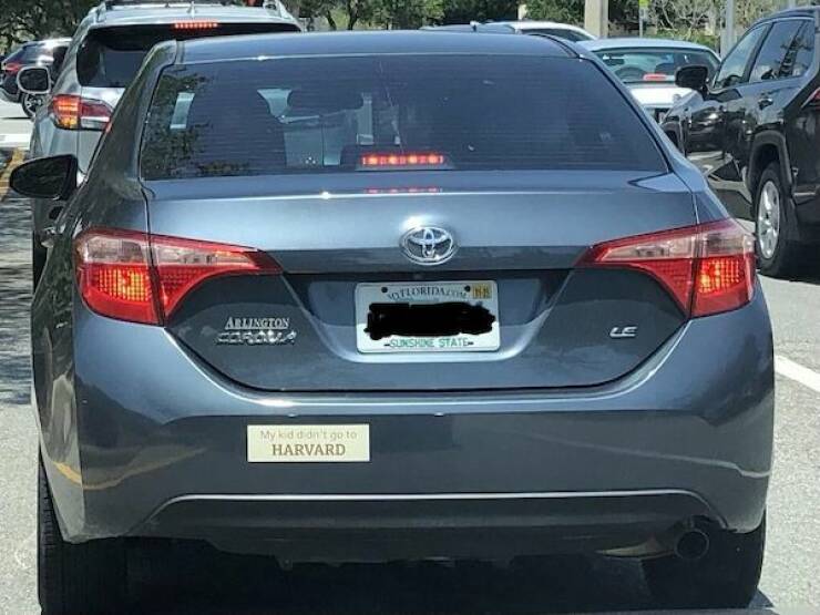 Bumper Sticker “Humor”