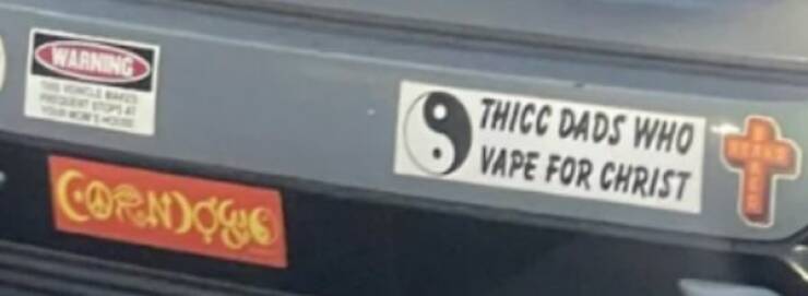 Bumper Sticker “Humor”