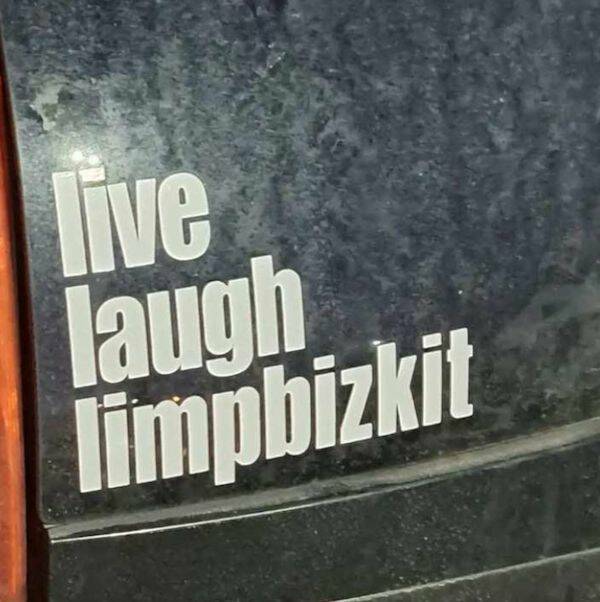 Bumper Sticker “Humor”