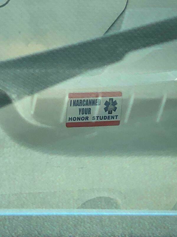 Bumper Sticker “Humor”