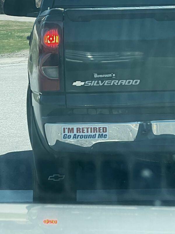 Bumper Sticker “Humor”