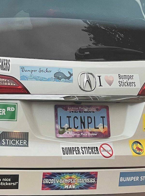 Bumper Sticker “Humor”