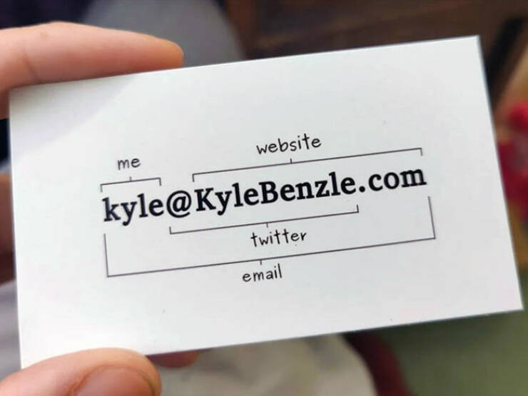 Ingenious Business Cards You’ll Never Forget