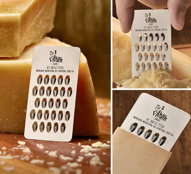 Ingenious Business Cards You’ll Never Forget