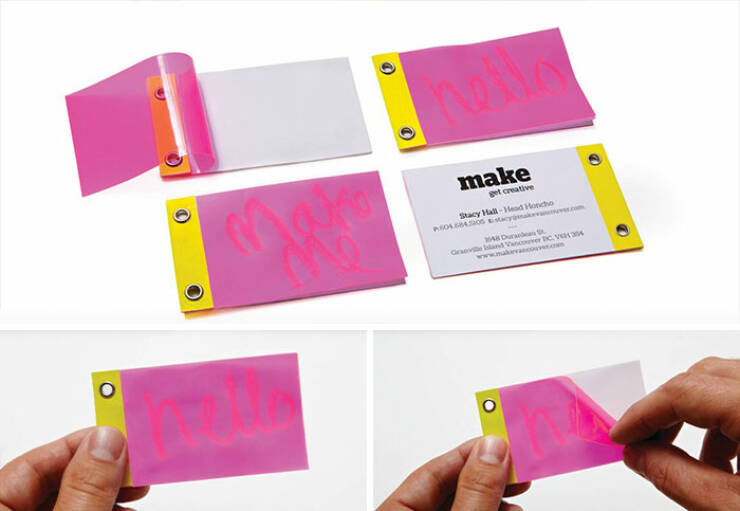 Ingenious Business Cards You’ll Never Forget