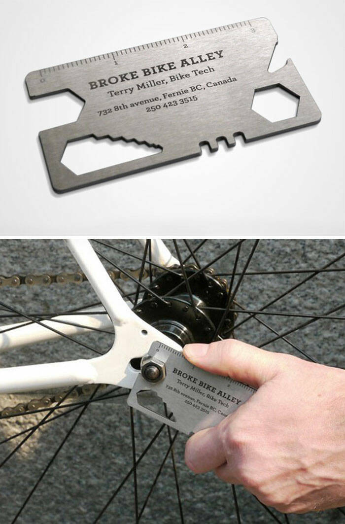 Ingenious Business Cards You’ll Never Forget