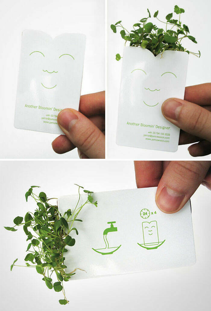 Ingenious Business Cards You’ll Never Forget