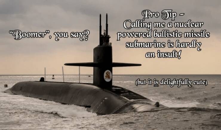 Submarine Humor: Memes From The Deep