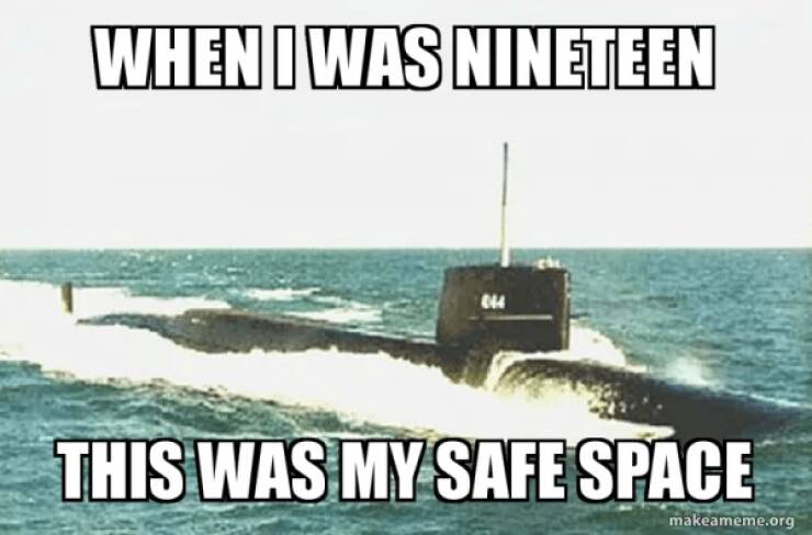 Submarine Humor: Memes From The Deep