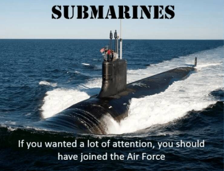 Submarine Humor: Memes From The Deep