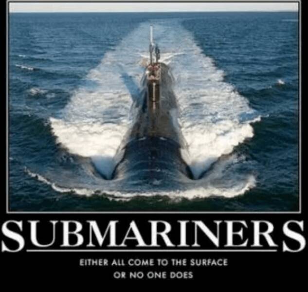 Submarine Humor: Memes From The Deep