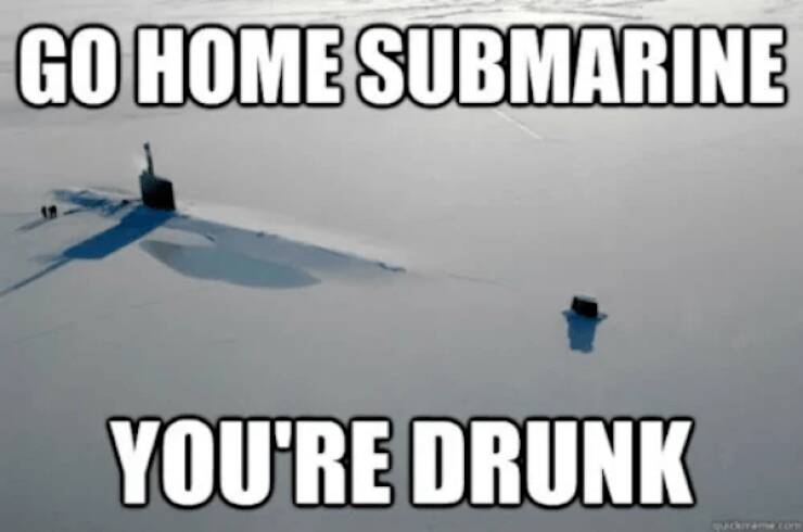 Submarine Humor: Memes From The Deep