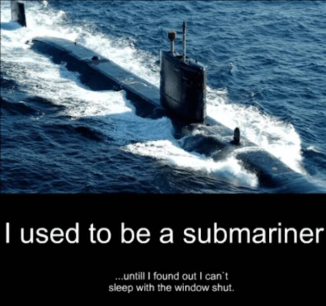 Submarine Humor: Memes From The Deep