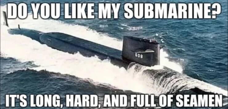 Submarine Humor: Memes From The Deep