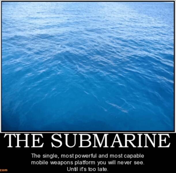 Submarine Humor: Memes From The Deep