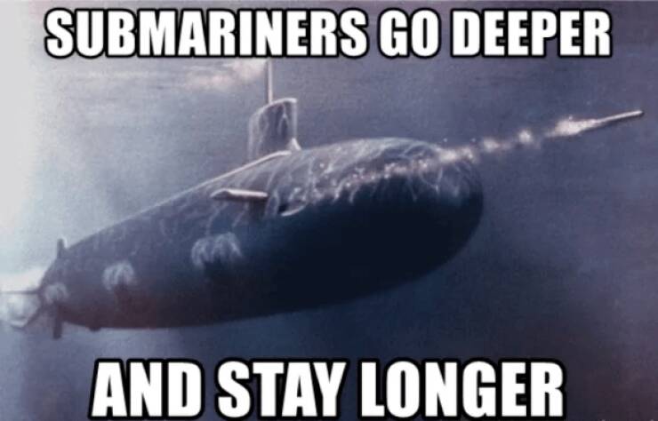 Submarine Humor: Memes From The Deep