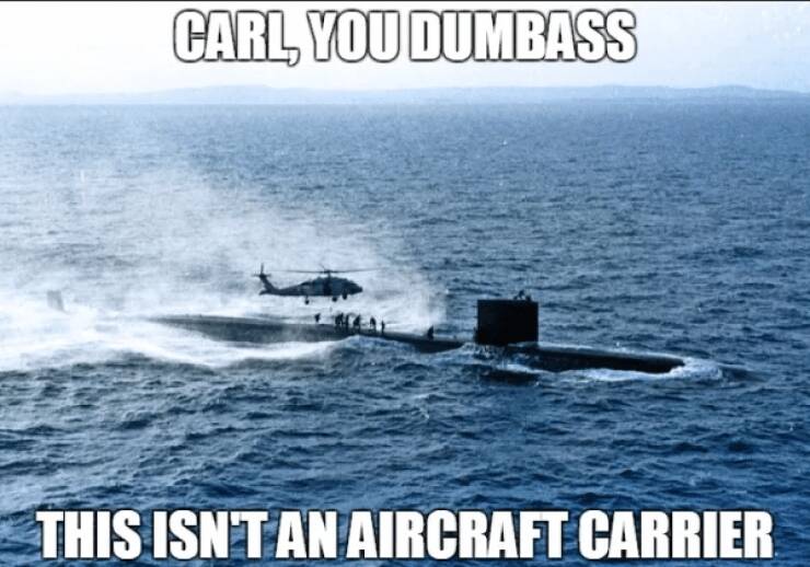 Submarine Humor: Memes From The Deep