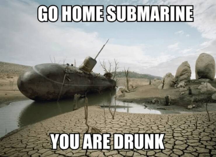 Submarine Humor: Memes From The Deep