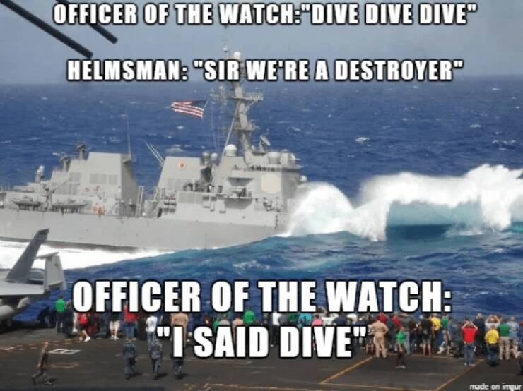 Submarine Humor: Memes From The Deep