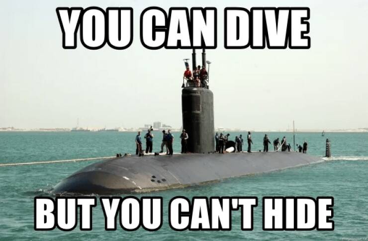 Submarine Humor: Memes From The Deep