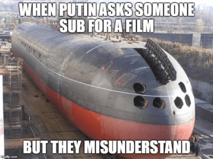 Submarine Humor: Memes From The Deep