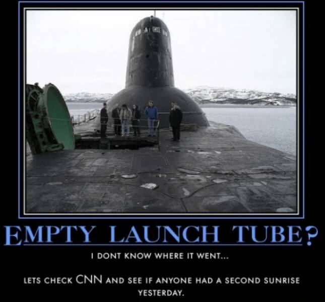 Submarine Humor: Memes From The Deep