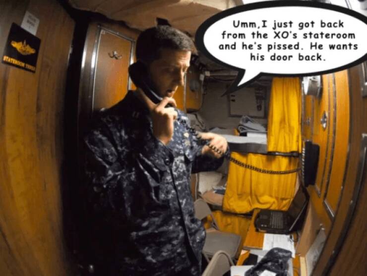 Submarine Humor: Memes From The Deep