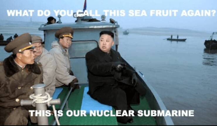 Submarine Humor: Memes From The Deep