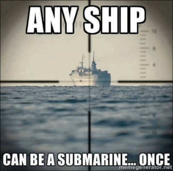 Submarine Humor: Memes From The Deep