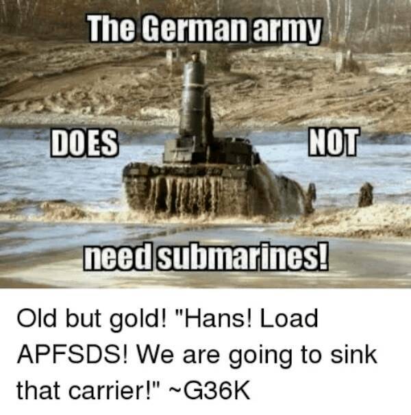 Submarine Humor: Memes From The Deep