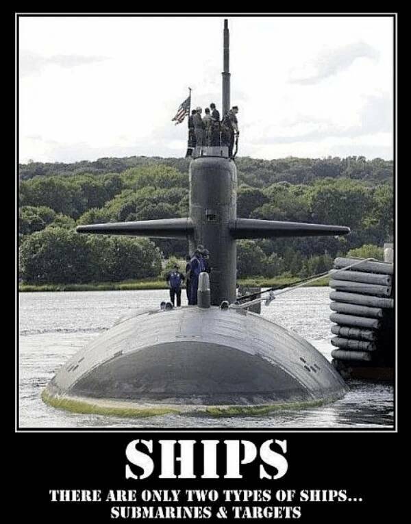 Submarine Humor: Memes From The Deep