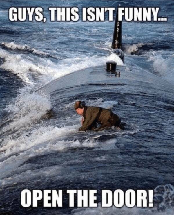 Submarine Humor: Memes From The Deep