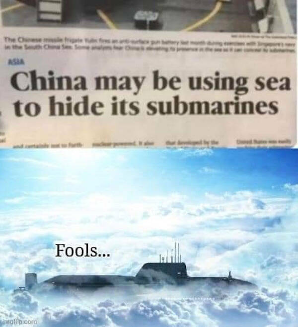 Submarine Humor: Memes From The Deep