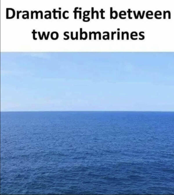 Submarine Humor: Memes From The Deep