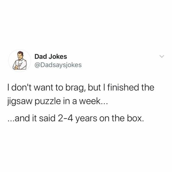 Hilarious Dad Jokes That Never Get Old